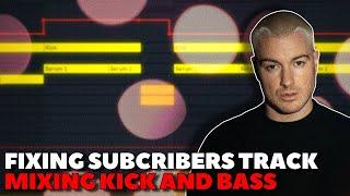 Fixing Subcribers Track  How to mix tech house low end