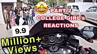 HAYABUSA COLLEGE GIRLS REACTIONS PART 2 & VISITING MY OLD COLLEGE