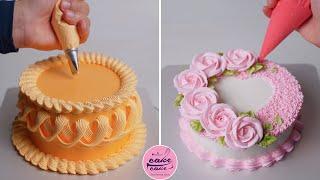 So Beautiful Cake Decorating Ideas Like a Pro  Most Satisfying Cake Tutorials Video  Part 640