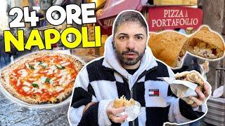 MANGIAMO per 24 ORE solo CIBO NAPOLETANO 