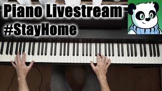 Pandas Piano Livestream  May 3 2020 #StayHome