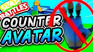 HOW to COUNTER the AVATAR Glove‍- Slap Battles Roblox