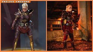 Protector of the Void Wraith In Real Life Apex Legends Cosplay #shorts