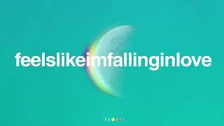 Coldplay - feelslikeimfallinginlove Official Audio