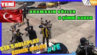 CENK ASKERE GİDİYOR  GTA 5 RP KOMİK ANLAR #76 NeoCastroBartuGedikPromet61