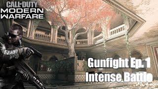 Gunfight 2v2 Ep. 1 - Intense Battle