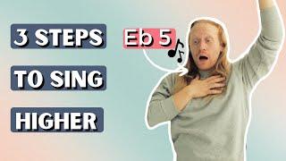 Sing High Notes Easily In 3 Steps  Expand Your Vocal Range