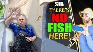 Holding a Fishing Pole in Public is Illegal?