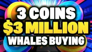 UNBELIEVABLE Crypto Whale Buys In THIS CRASH What Altcoins and Why?