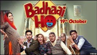 Badhaai Ho’ FULL MOVIE fact   Ayushmann Khurrana Sanya Malhotra  Director Amit Sharma