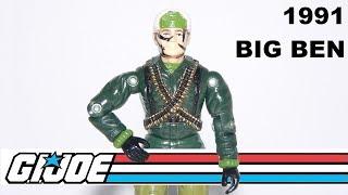 1991 Big Ben S.A.S. Trooper G.I. Joe review