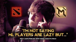 HOW DOTA PRO PLAYER TRANSITIONED INTO MOBILE LEGENDS  WOLFCASTS WITH COACH FLYSOLO