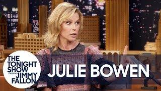 Julie Bowen Has a Strict No Penis-Pulling Rule in Her Home