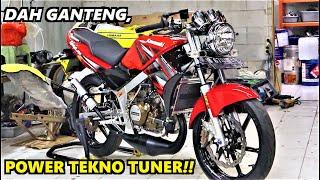 NINJA SS Ganteng Setingan TEKNO TUNER ABIS BIAYA BERAPA? Ninja 150 2Tak Minimalis tapi Hedon beud