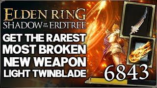 Shadow of the Erdtree - The True BEST New Weapon in Game - Euporia Twinblade Guide - Elden Ring