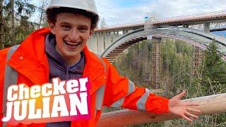 Der Brücken-Check  Reportage für Kinder  Checker Julian