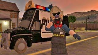 Ice Scream 3 Horror Neighborhood New ROD Police Skin Gameplay Walkthrough FHD