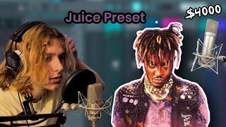 Trying Juice Wrlds REAL vocal preset FL Studio 21 Waves