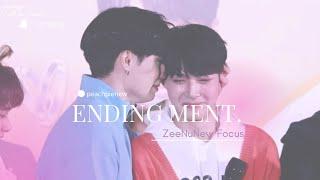 220212 CUTIE SHOW BY CUTIE PIE ZeeNuNew ending ment. ENG SUB