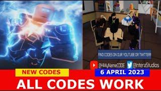 *ALL CODES WORK* BLACK ADAM  SuperHero Universe UPDATE 2.2 ROBLOX  6 APRIL 2023