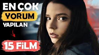 En Çok YORUMLANAN 15 FİLM