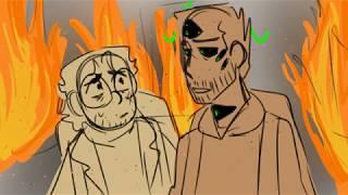 the smiting of jude perry  tma 169 animatic