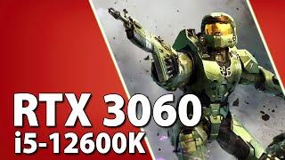 RTX 3060 + i5-12600K  Test in 17 Games  1080p 1440p