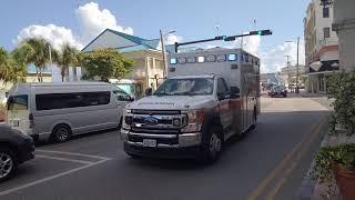 Cayman Islands EMS Ambulance Responding Code 3 51923