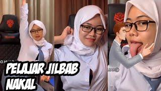 JILBAB NAKAL LIVE BIGO HOT MENGGODA KELIHATAN MANTUL