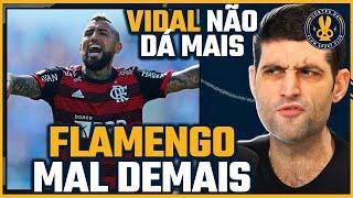 MENGÃO se complica na LIBERTADORES Ñublense 1 x 1 Flamengo