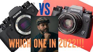 Fujifilm XT-4 or the XT-3 in 2022 Which one should you buy???