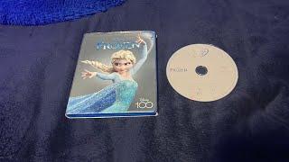 Opening To Frozen 2014 DVD Main Menu Option