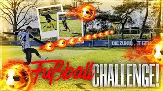 FUẞBALLCHALLENGE mit Eligella Sidney Willy und Jessic Ngankam ️️  Marlon