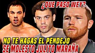 Julio César Chávez Jr SE LA DEJA CAER con TODO a Saúl Canelo Alvarez