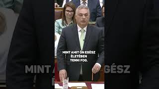 Megütött egy hangnemet nem tette zsebre Orbán Viktor válaszát