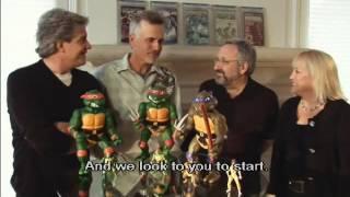 TMNT behind the voices