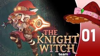 Auburn Arcana  The Knight Witch PART 1