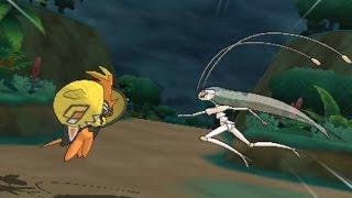 Pokemon Moon Cutscene - Tapu Koko vs. Pheromosa UB-02 Beauty