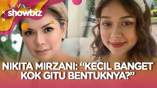 Ekspresi Nikita Mirzani Ungkap Keaslian Video Syur Mirip Rebecca Klopper