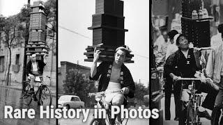 Incredible Vintage Photos of Japans Soba Noodle Delivery on Bicycles  Rare History in Photos