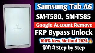 Samsung Tab A6 Frp Bypass  Samsung Tab SM-T580 Frp Bypass  Samsung Tab A SM-T580 Frp Bypaas 