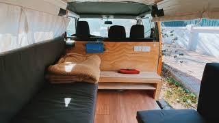 Mitsubishi L300Delica similar Campervan conversion overview