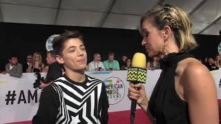 ABTV 2017 American Music Awards Interview with Asher Angel