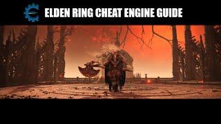 Elden Ring Cheat Engine Guide