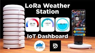 Weatherproof LoRa Environmental Monitor - Makerverse LoRa-E5 and Pico Project - TTN and DataCake