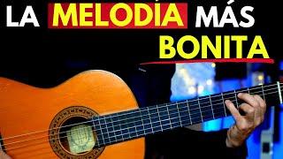 LA MELODÍA MÁS BONITA QUE APRENDERAS HOY EN TU GUITARRA