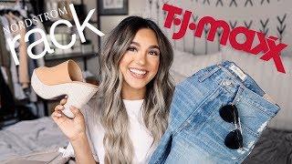 TJMAXXNORDSTROM RACK TRY-ON HAUL  2019