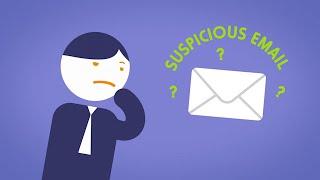 Identify and handle suspicious email