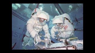 Подготовка космонавтов к полету