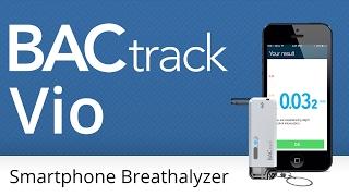 BACtrack Vio Smartphone Keychain Breathalyzer  Official Product Video